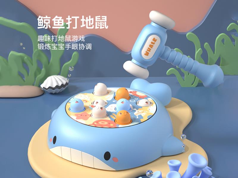 Whack A Mole(Blue/Pink)