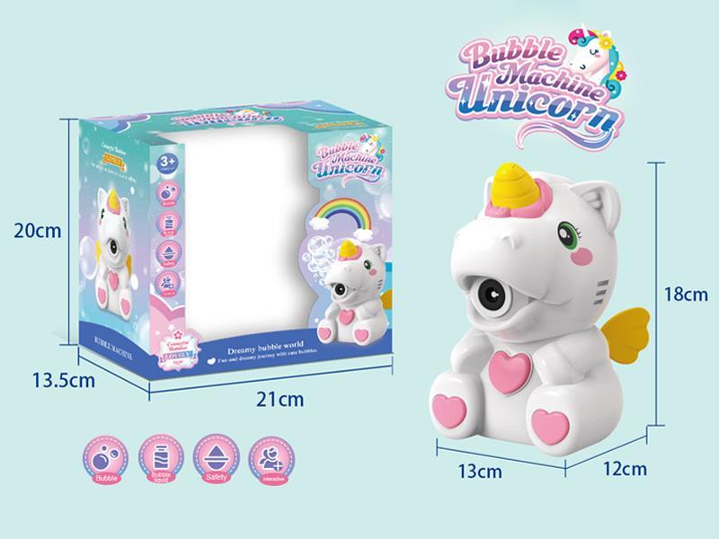 Unicorn Bubble Machine