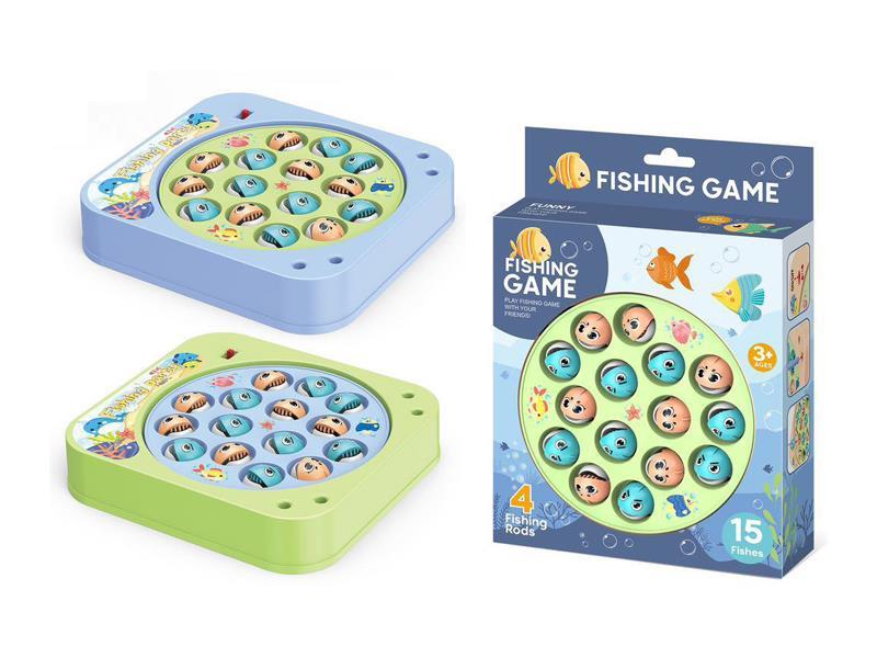 Electric Fishing Toy