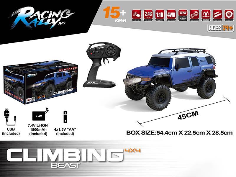 1:10 Remote Control Climbing Car