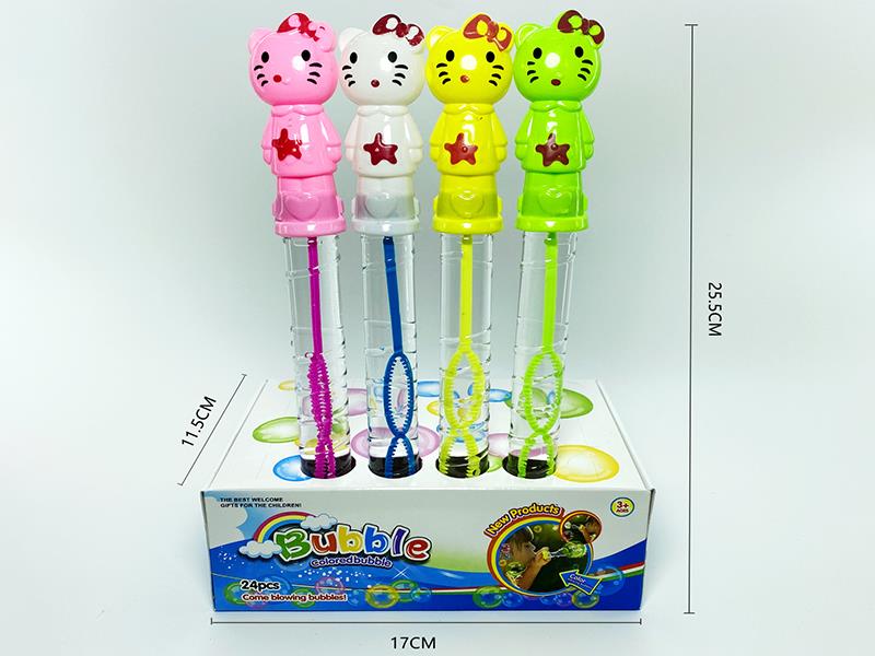 Hello Kitty Bubble Sticks 24pcs