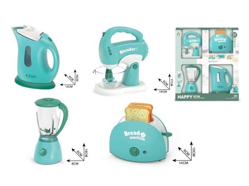 Electric Juicer, Bread Maker, Blender, Kettle