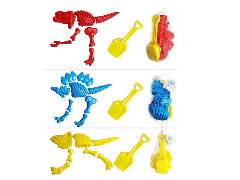 Dinosaur Sand Mold + Sand Shovel