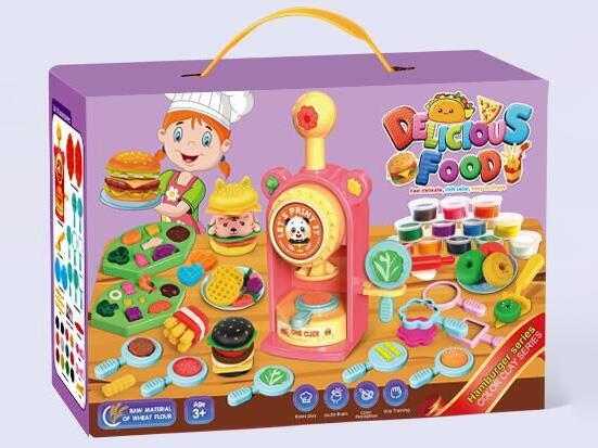 Hamburger Machine (34Pcs）