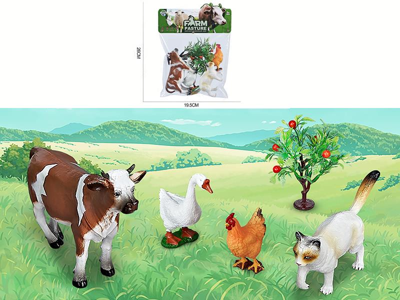Farm Animals Set(4 Animals)