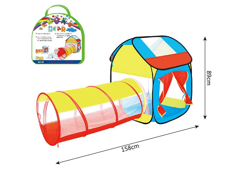 Children's 2 In 1 Play Tent