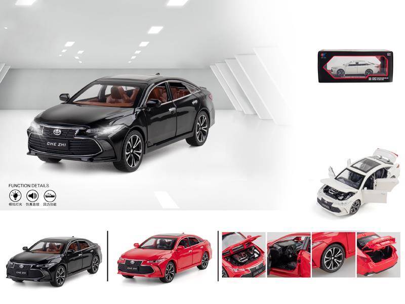 1:24 Pull Back Toyota Asia Dragon With Sound And Light