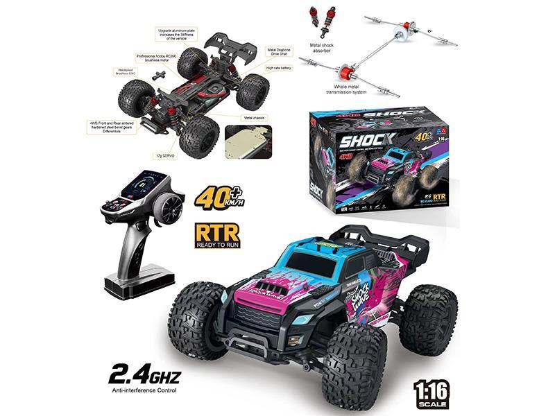 1:16 2.4G Remote Control High-Speed Car