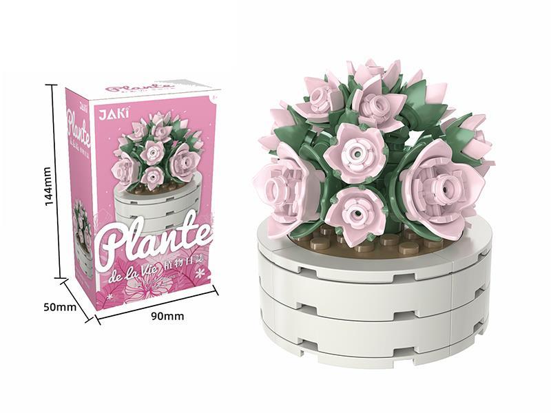 Pot Plants Building Blocks 98PCS