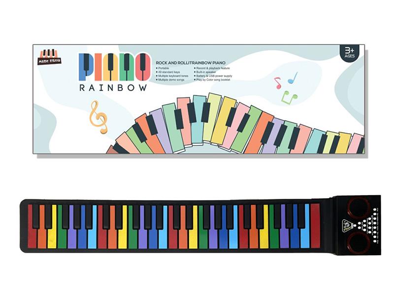 49Keys Rainbow Piano