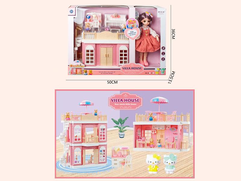 Villa Set With Light ,Doorbell