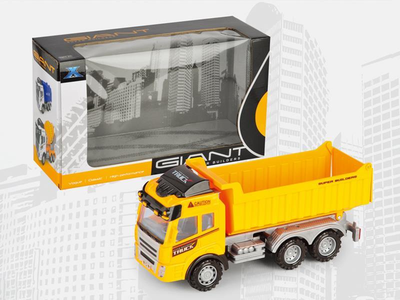 Friction Technical Vehicle