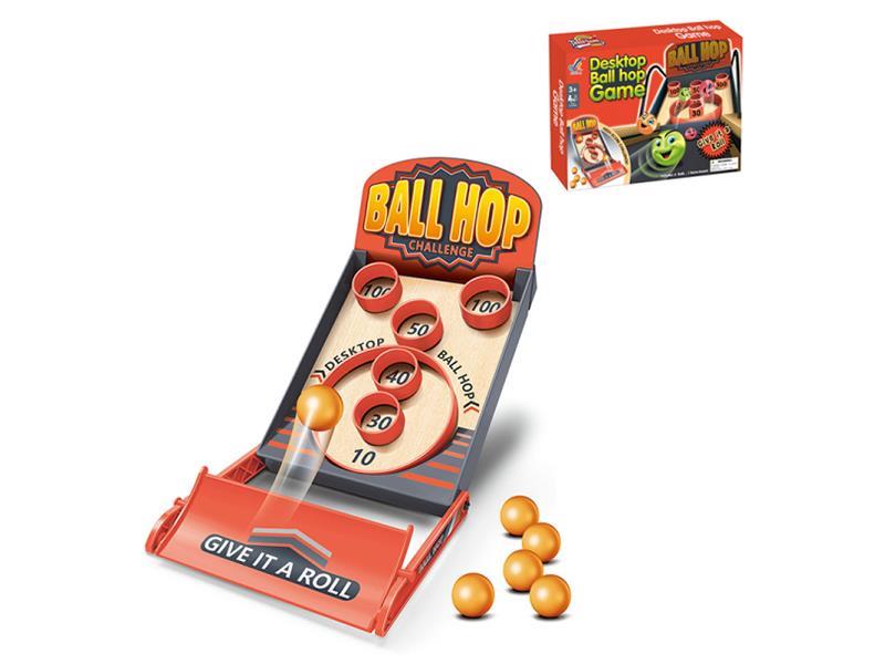 Desktop Ball Hop Game