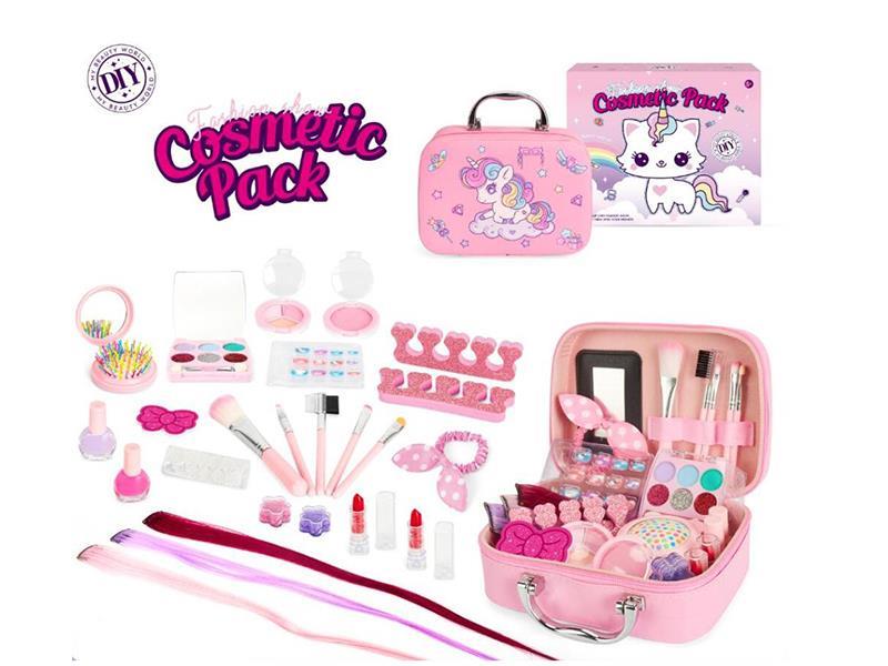 Unicorn Makeup Bag Set