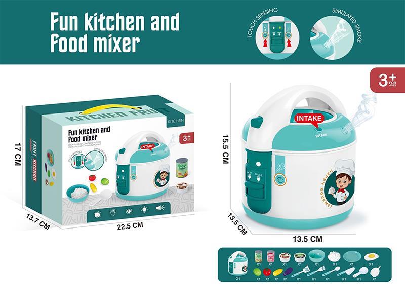 Intelligent Steam Rice Cooker Set