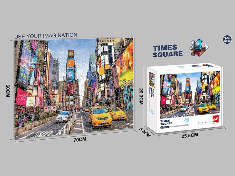 1000pcs Puzzle(Times Square)