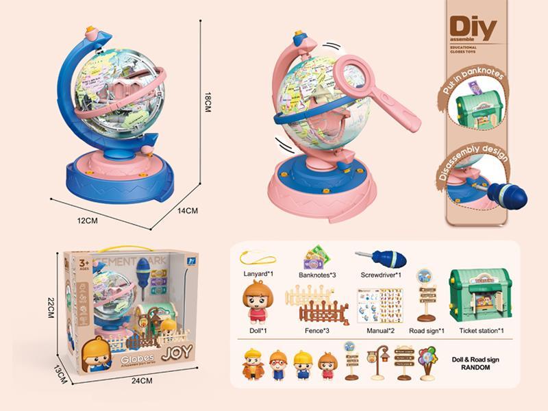 DIY Assembly Tellurion