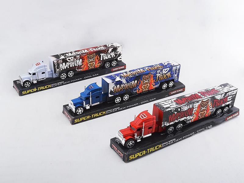 Friction Container Car