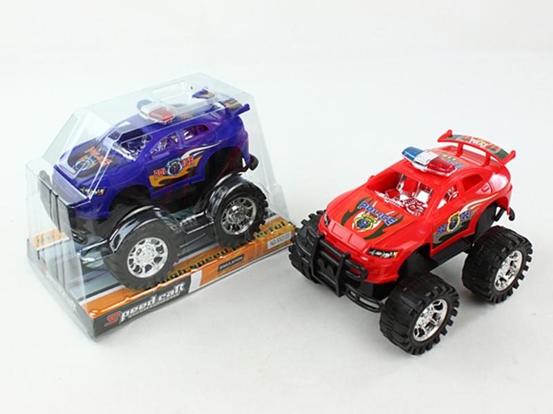 Friction olice Car