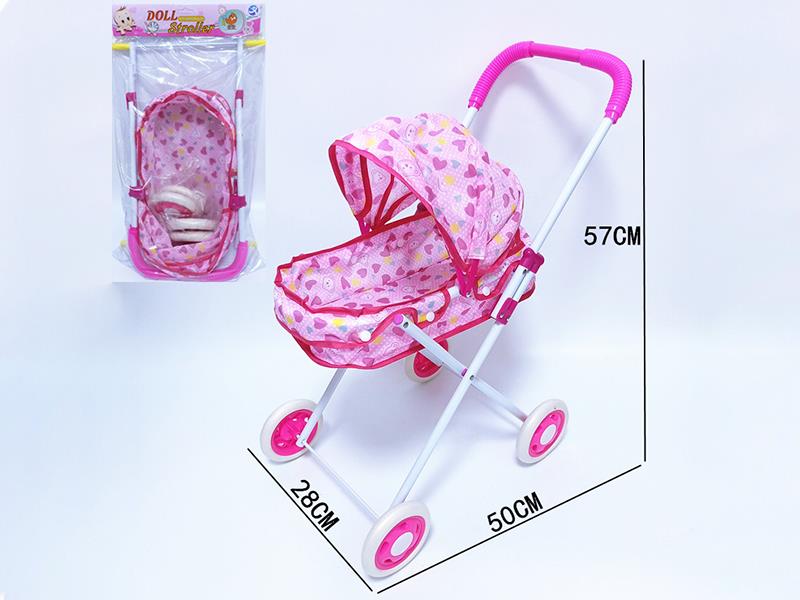 Iron Baby Stroller Toy(Large Wheels)