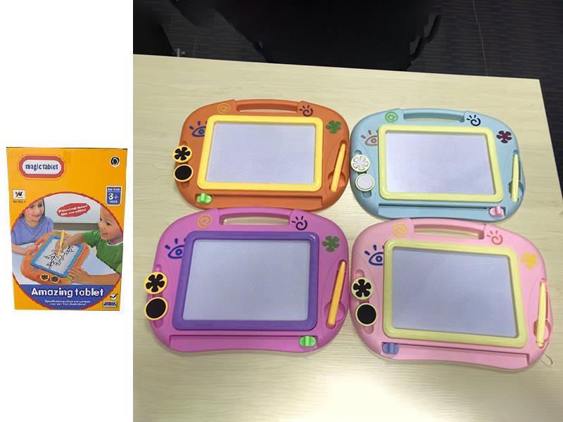 Magnetism Multicolor Writing Board