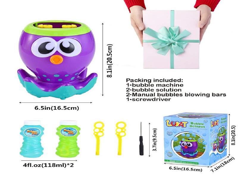 Octopus Automatic Bubble Machine