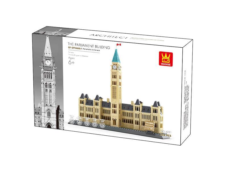 The Parliament Building-Canada Building Blocks 608pcs