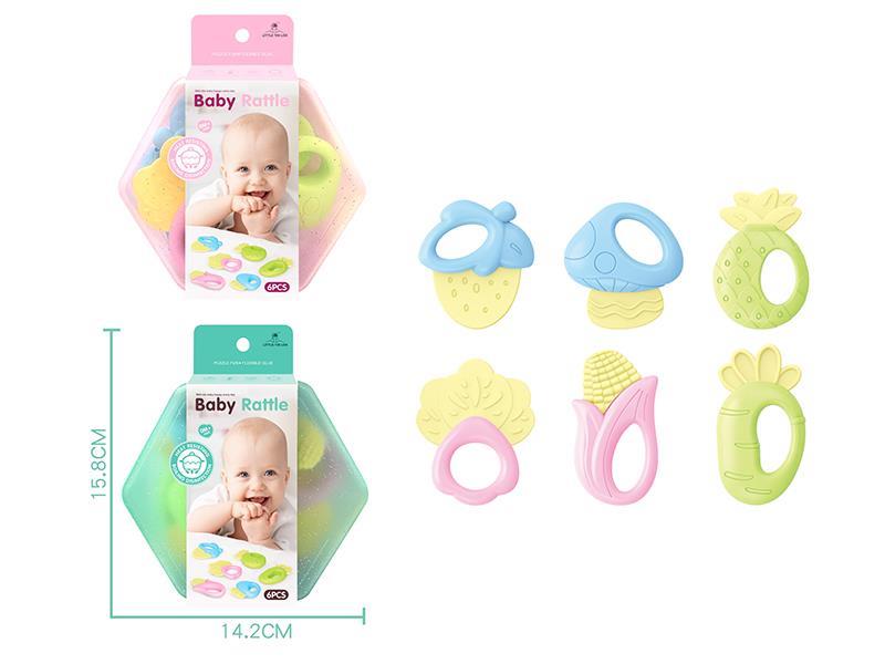 Baby Rattle Set