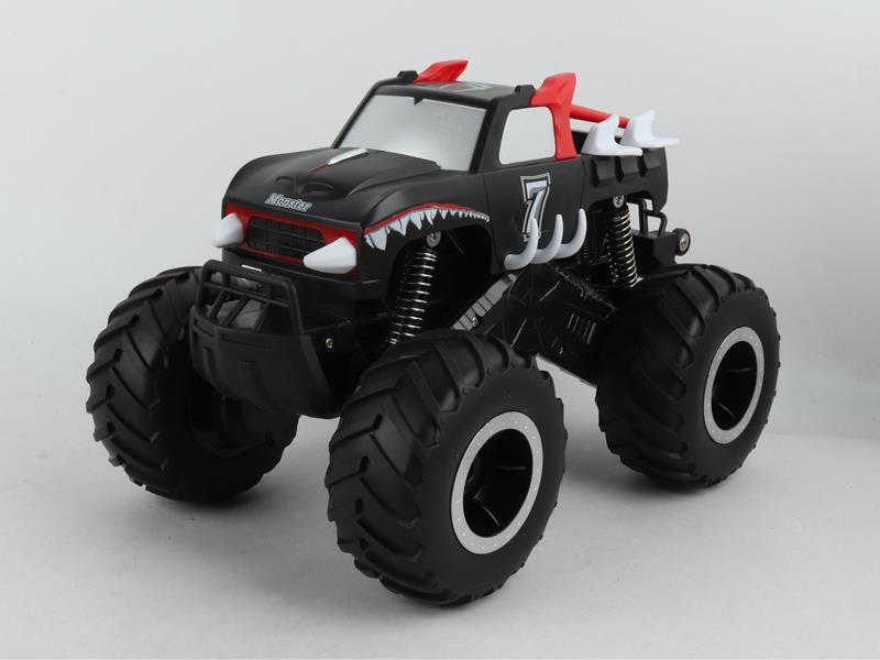 1:16 2.4G Large Wheel Amphibious Off-Road Remote Control  Car