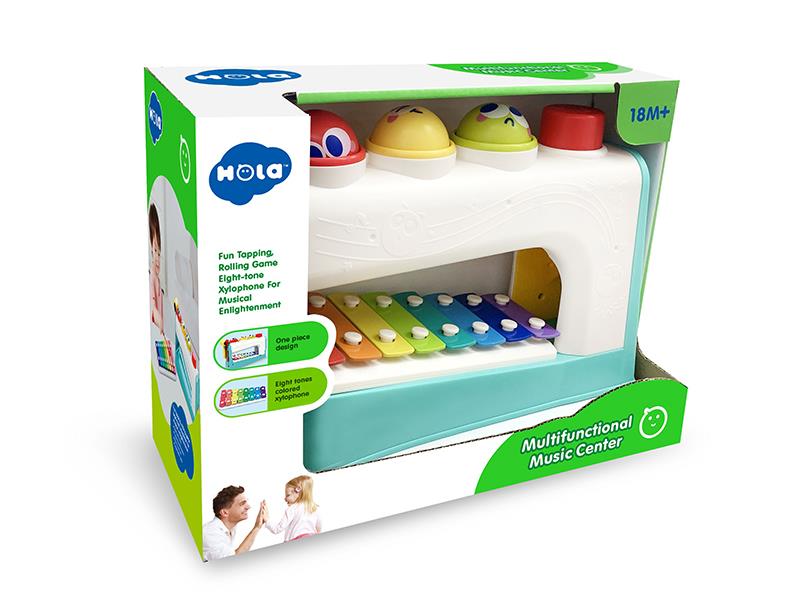 Multifunctional Xylophone Hammer Knock Toys