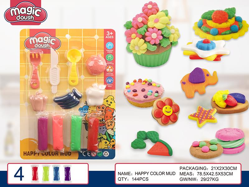 Fruit Clay Mold Clay Set