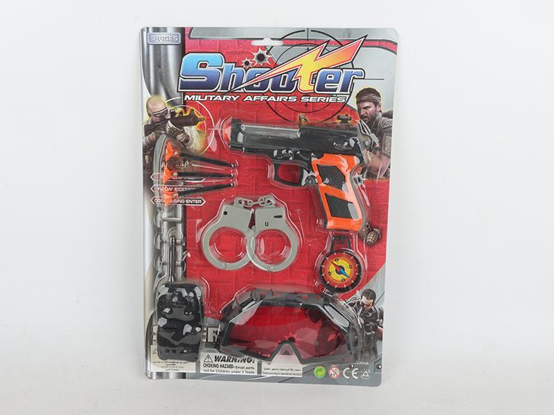 Solid Color Needle Gun Police Set