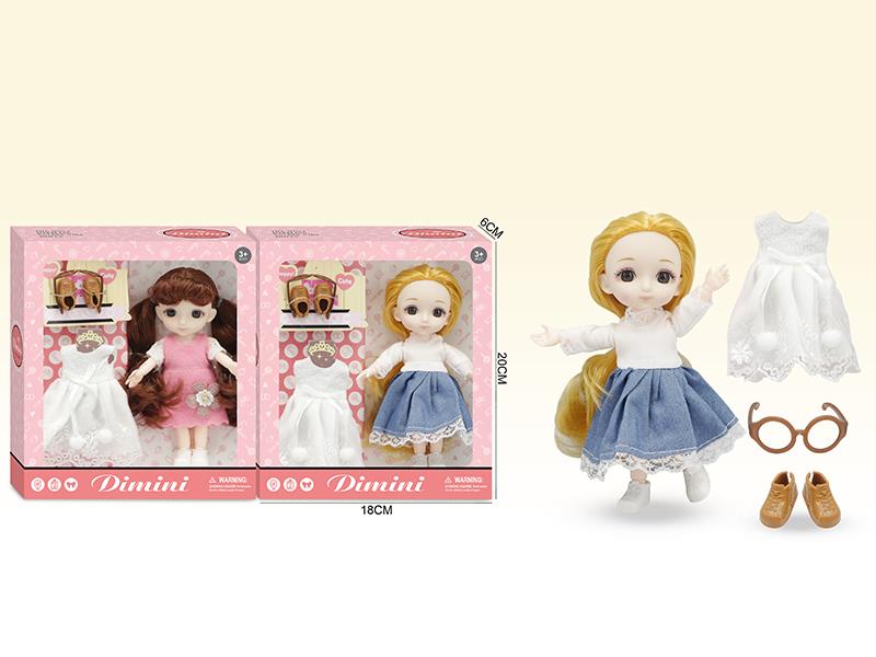 6 Inch Joints Body Princess Doll Series