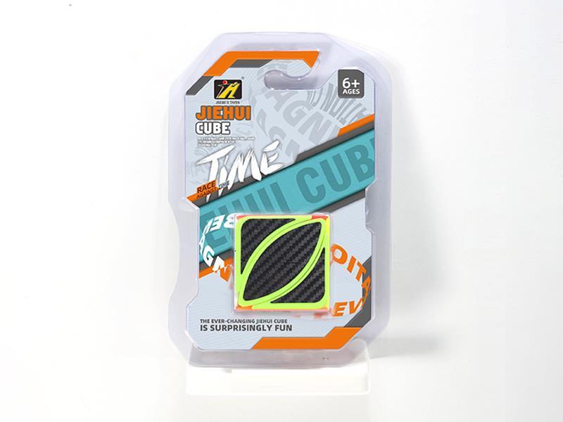 Maple Leaves Magic Cube/Black Carbon Fiber