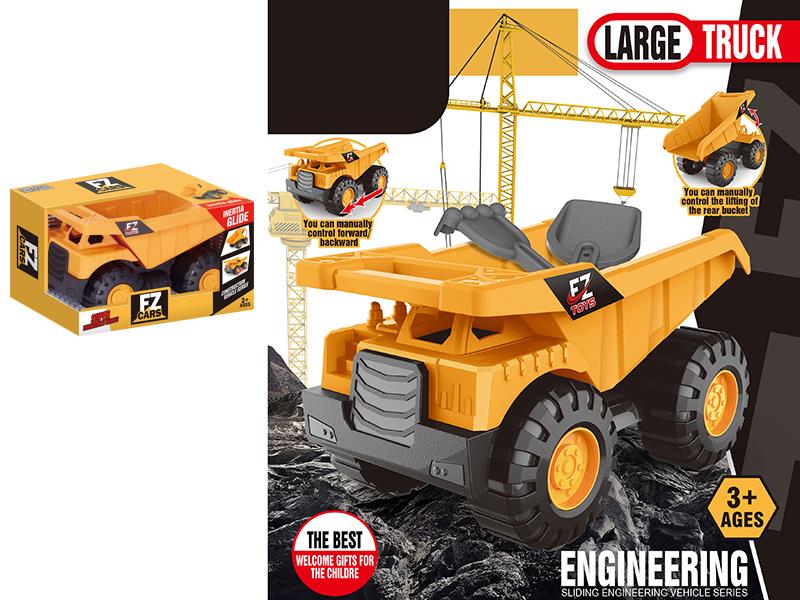 Friction Engineering Truck