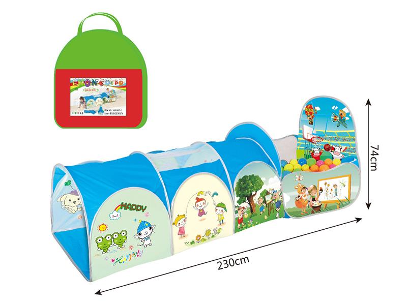 Children's 2 In 1 Play Tent
