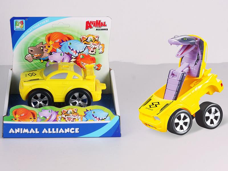 Slide Snake Transformation Car