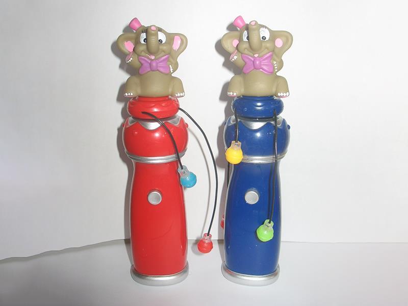 Elephant Flashing Spinning Stick
