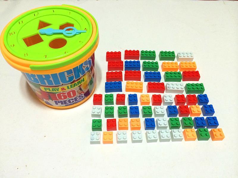 60PCS Building Blocks