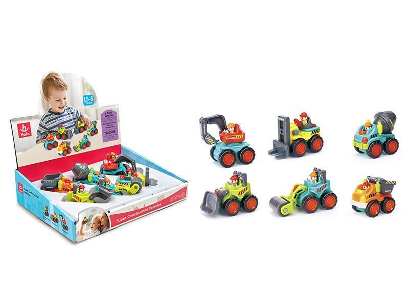 Pocket Engineering Truck 6pcs