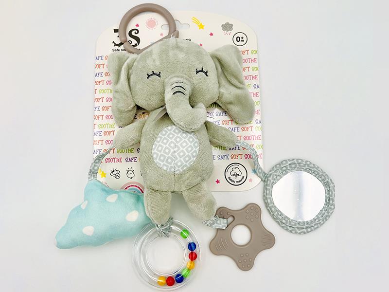 Baby Stroller&Bed Hanging Plush Toys