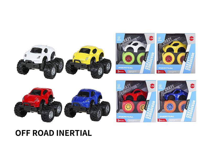 Friction Alloy Q Edition Off-Road Mini Car
