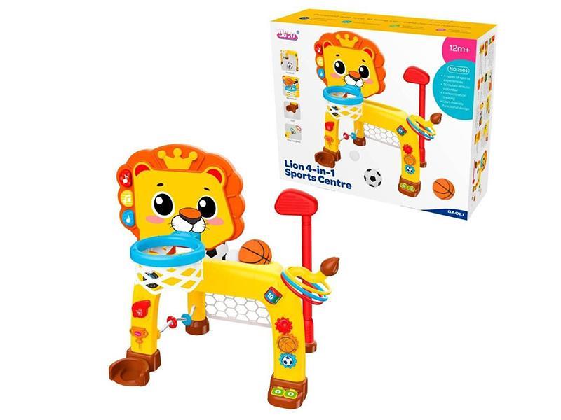 Lion 4 In 1 Sports Toys