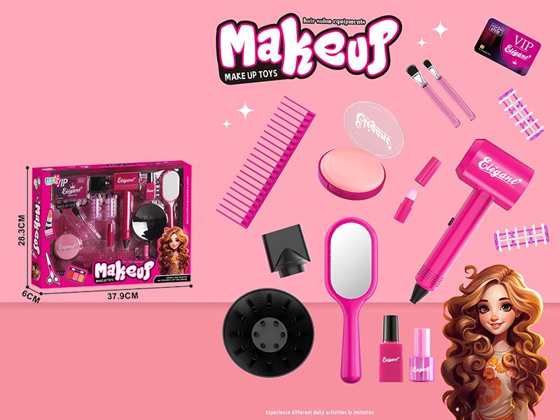 Hair Salon Equipments Make Up Toys