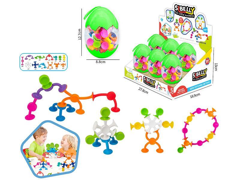 Suckers Building Blocks 6PCS