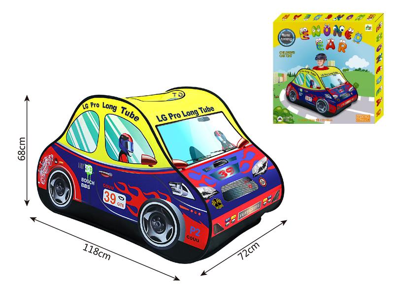 Racing Car Shape Children Play Tent