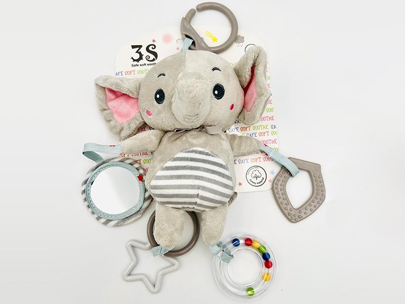 Baby Stroller&Bed Hanging Plush Toys
