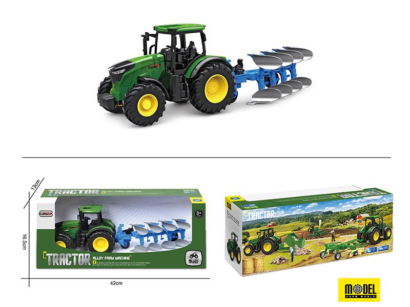 1:24 Alloy Slide Farm Plow