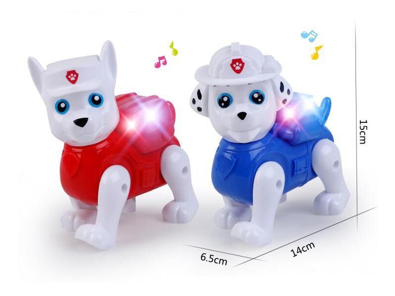 B/O Dog Toy With Light Music