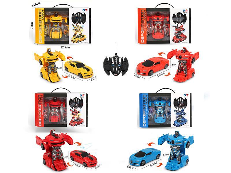 1:20 Remote Control Deformation Car